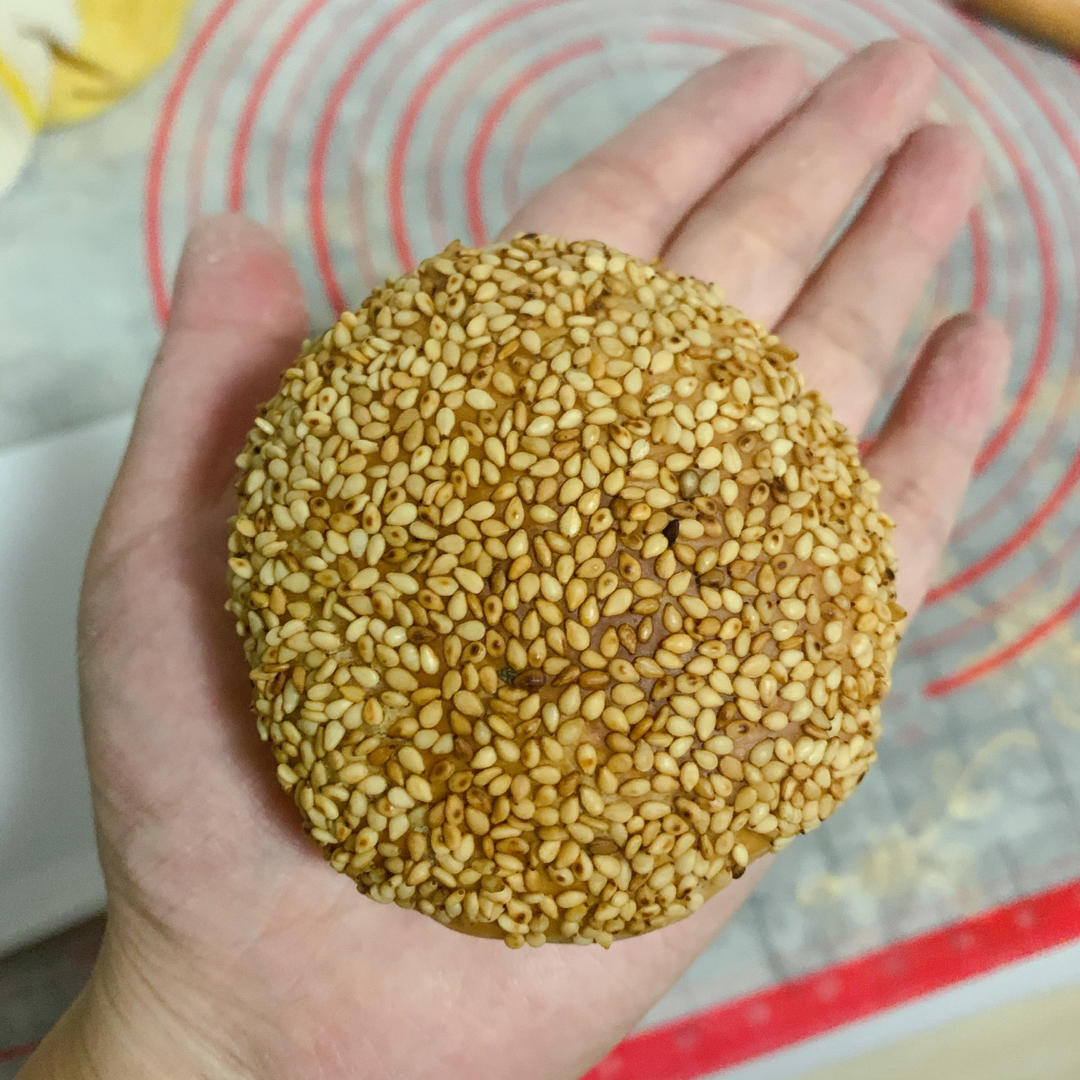 油酥烧饼(比麻酱烧饼更美味)