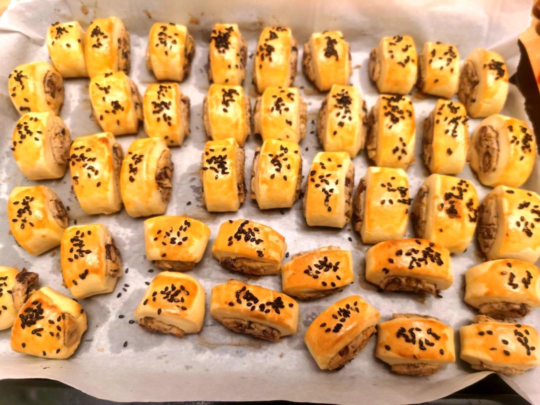 简单快手的红豆酥