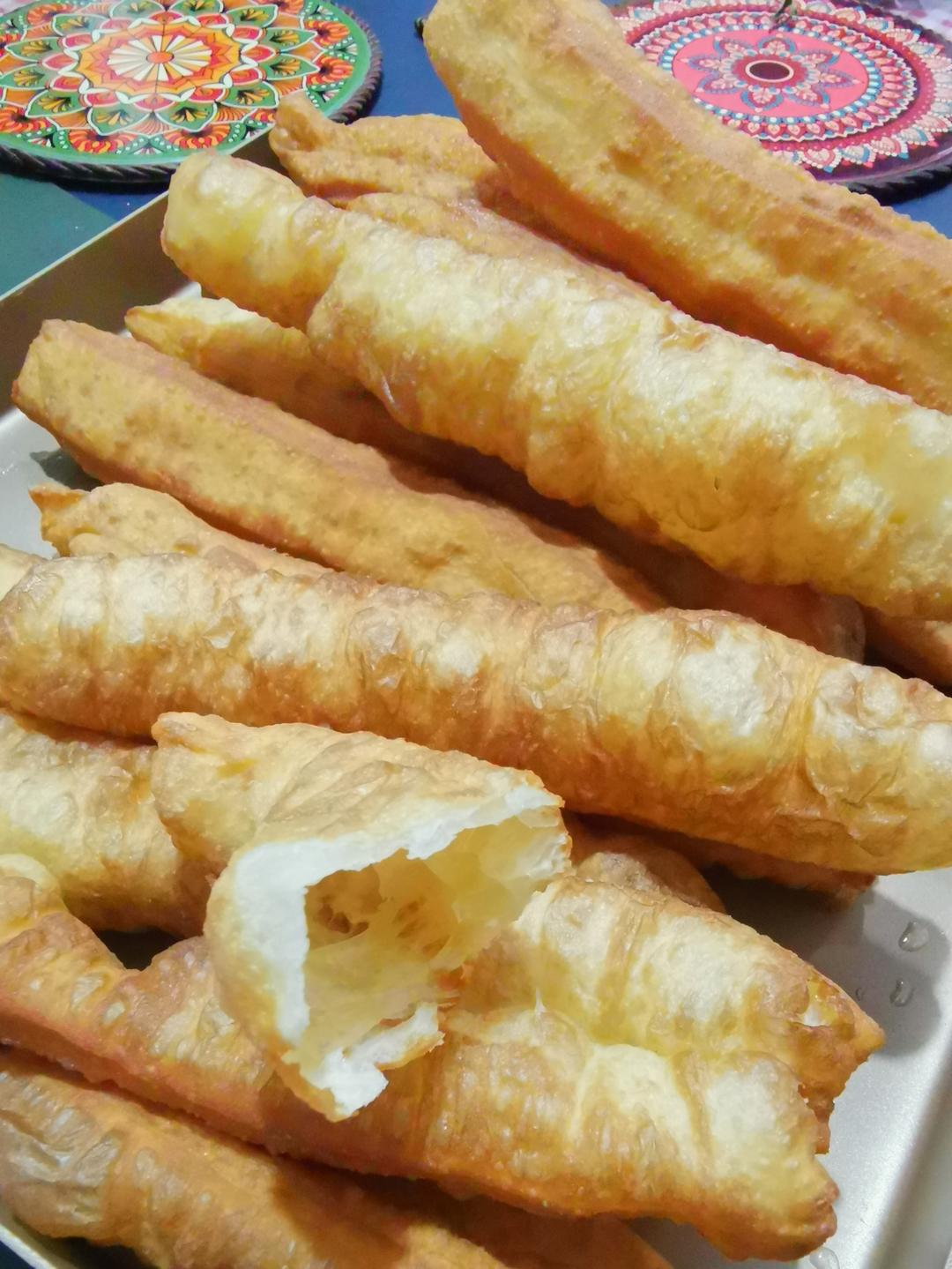 自制蓬松酥脆大油条