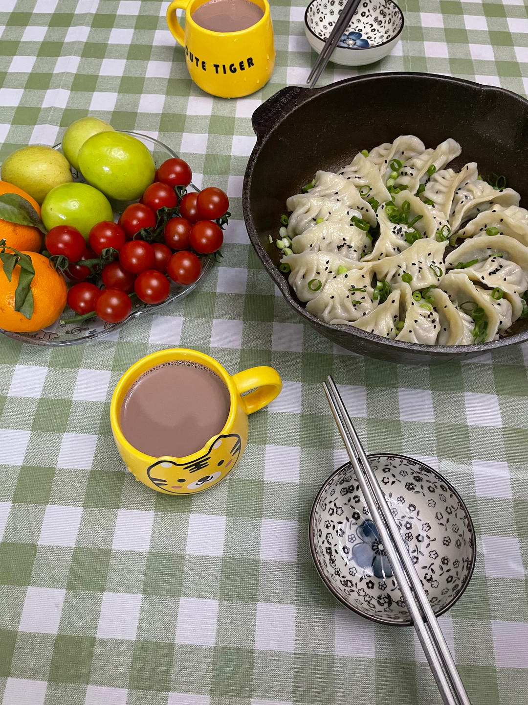 老母亲版小学生早餐 （升级为初中生早餐啦）