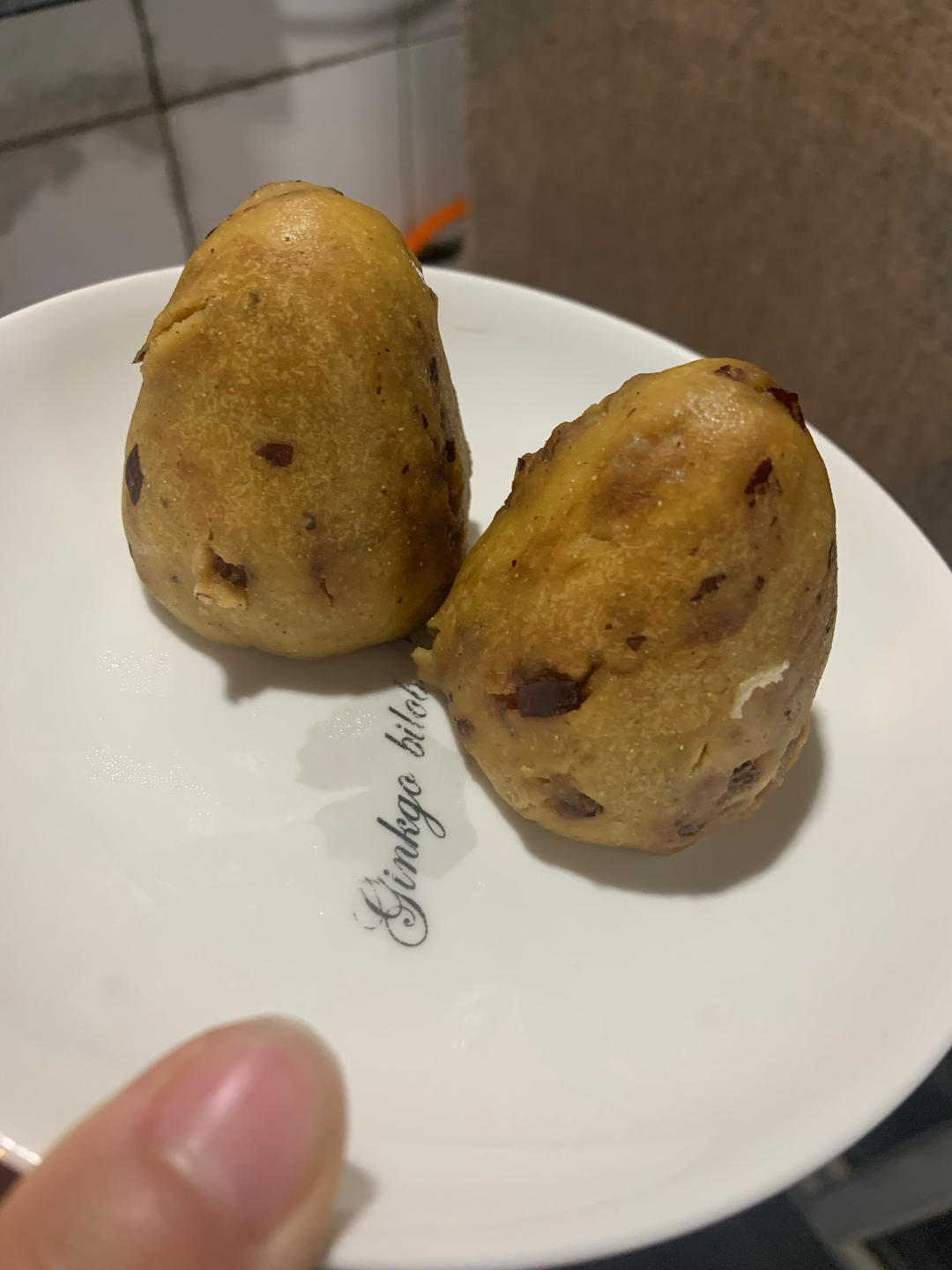 优质碳水.红枣窝窝头