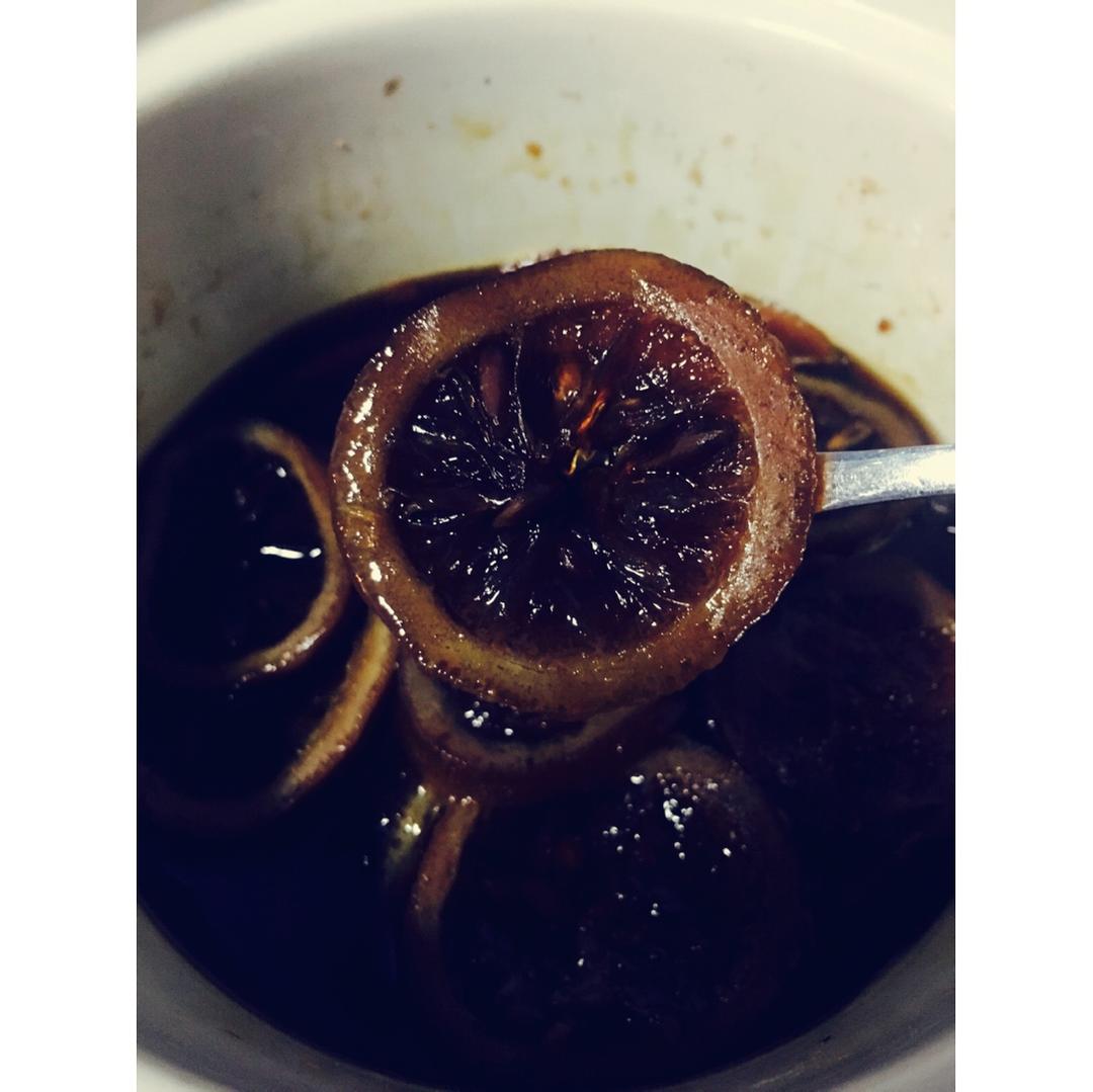冰糖炖柠檬膏