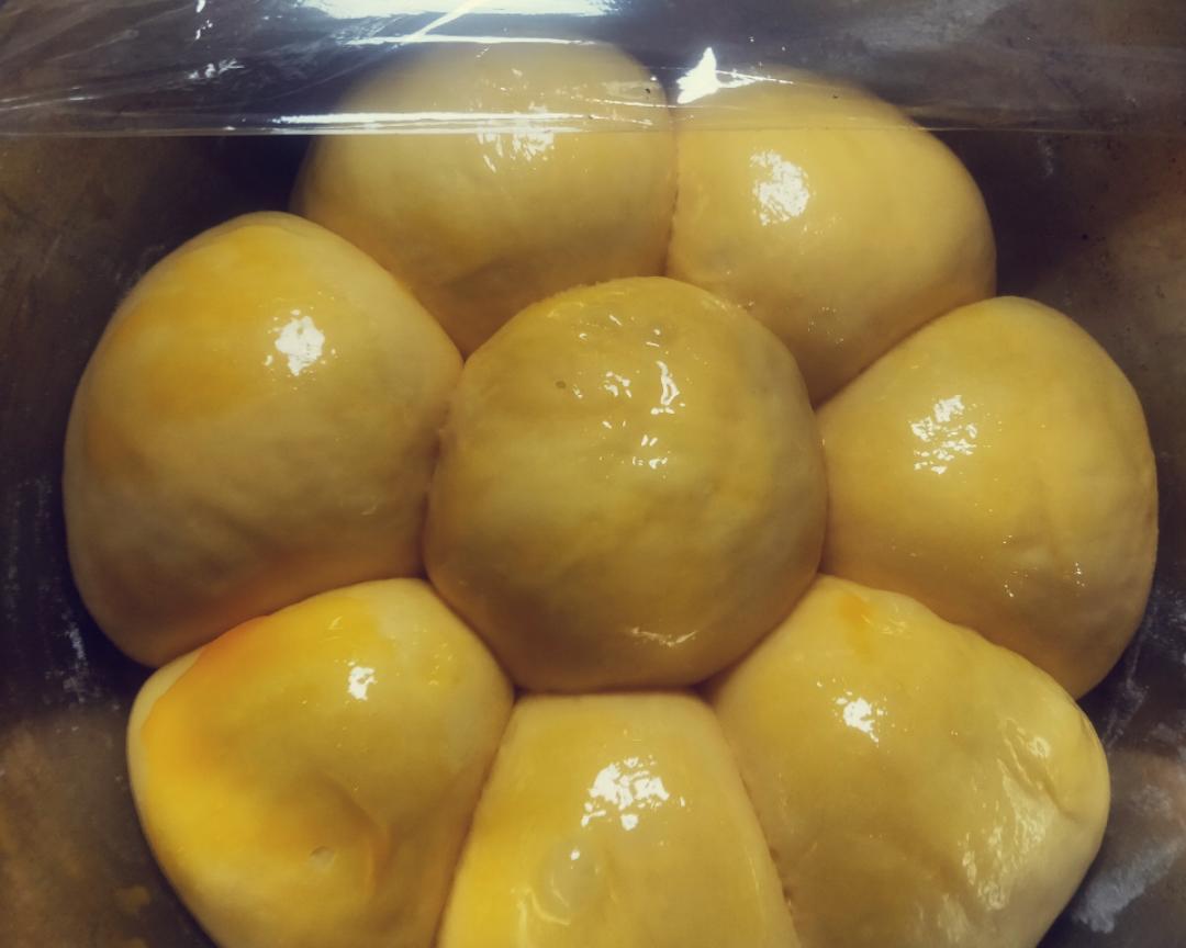 蒸出来的大面包