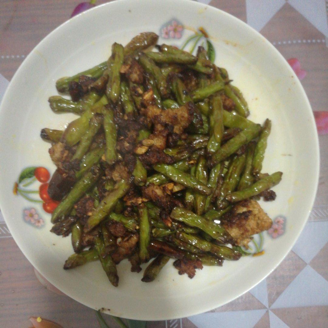 干煸四季豆