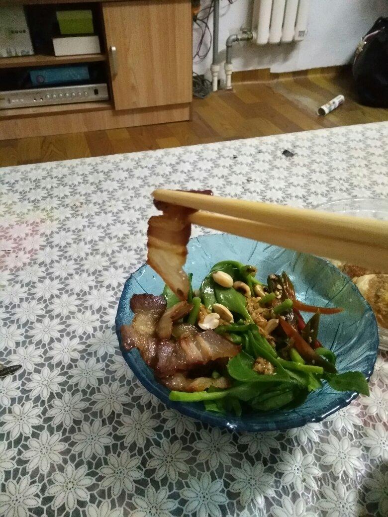 自制腊肉
