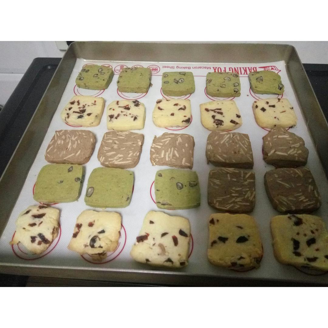 可可杏仁饼干