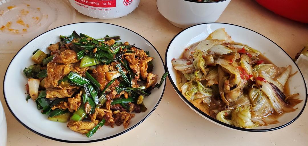 下饭菜 大蒜炒鸡蛋