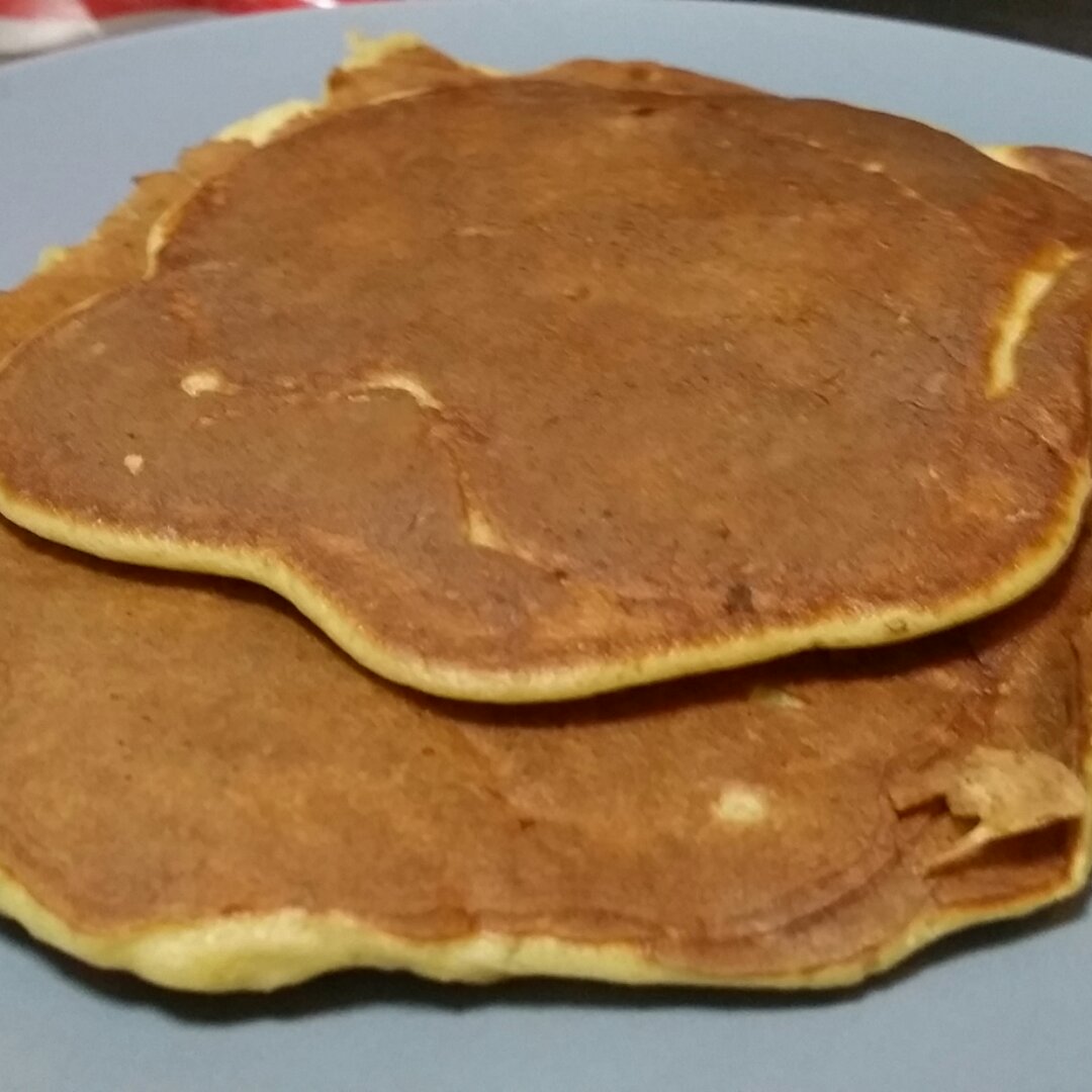 （婴幼儿版）无泡打粉苹果松饼（Pancake）