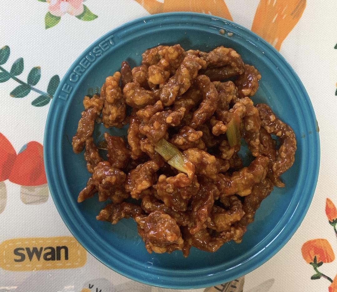 糖醋里脊