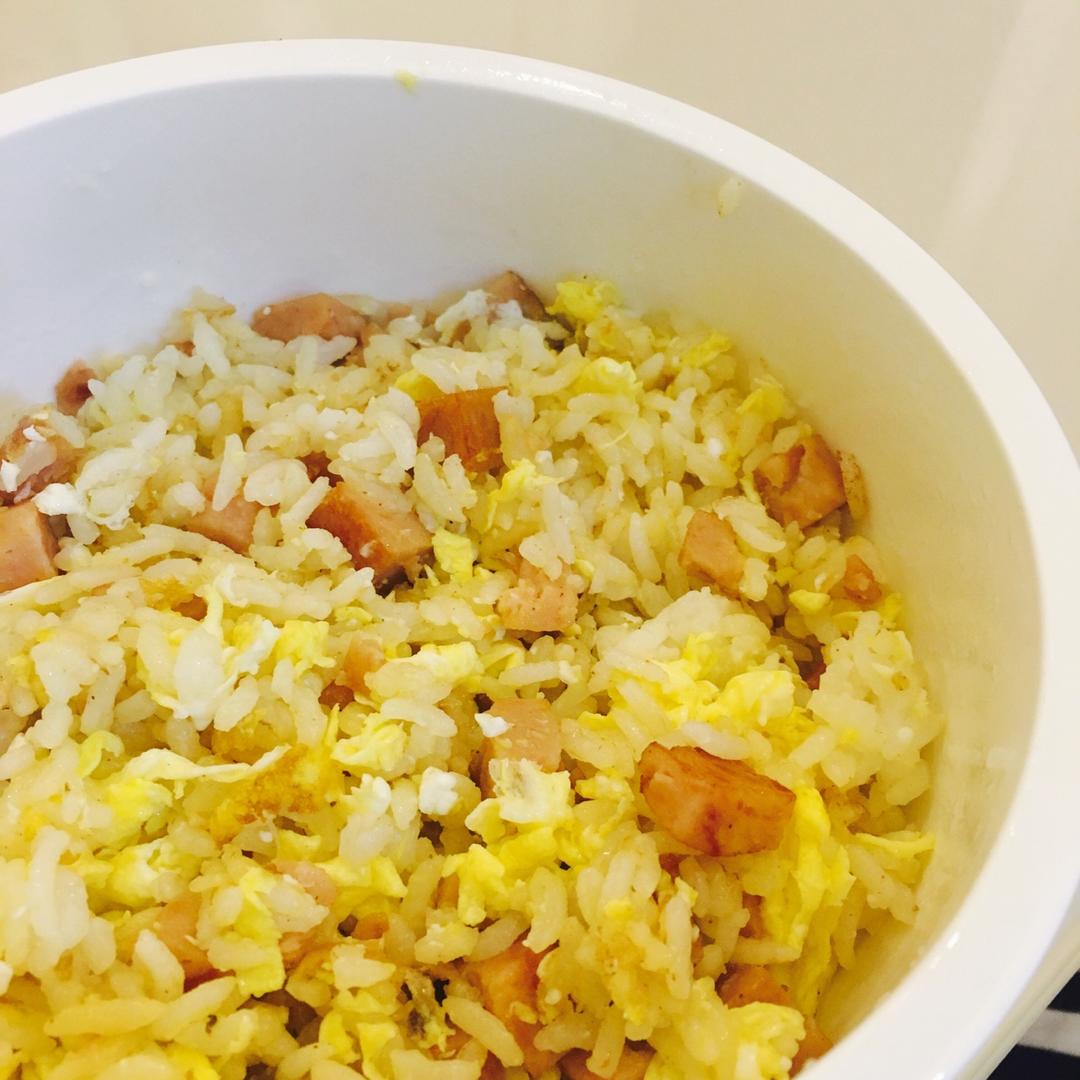家常蛋炒饭