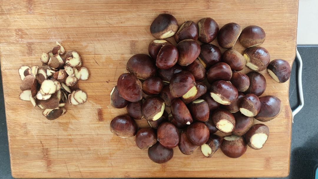 存储栗子的方法