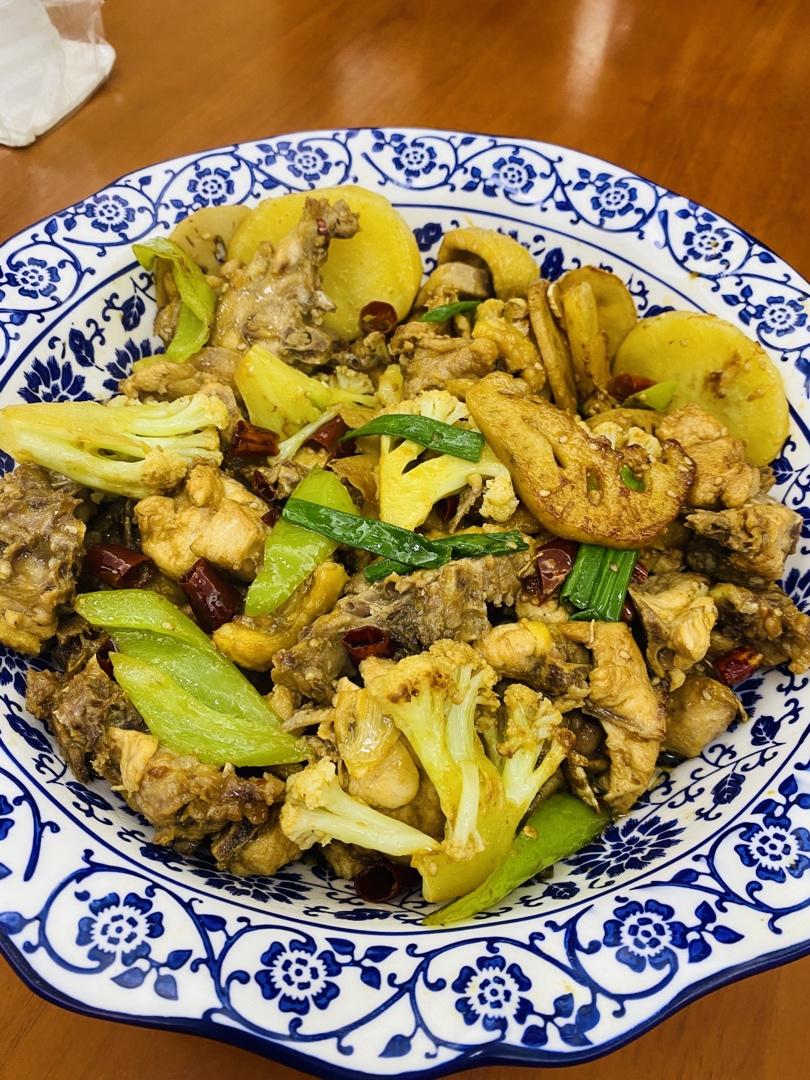 香辣干锅鸡