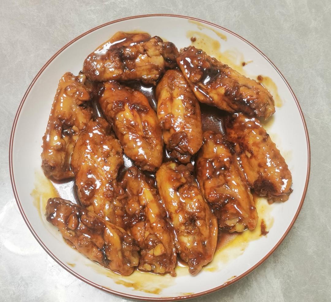 可乐鸡翅（家常版）