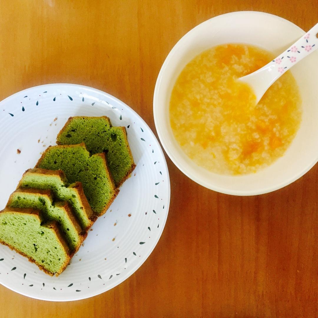 小岛老师的抹茶磅蛋糕