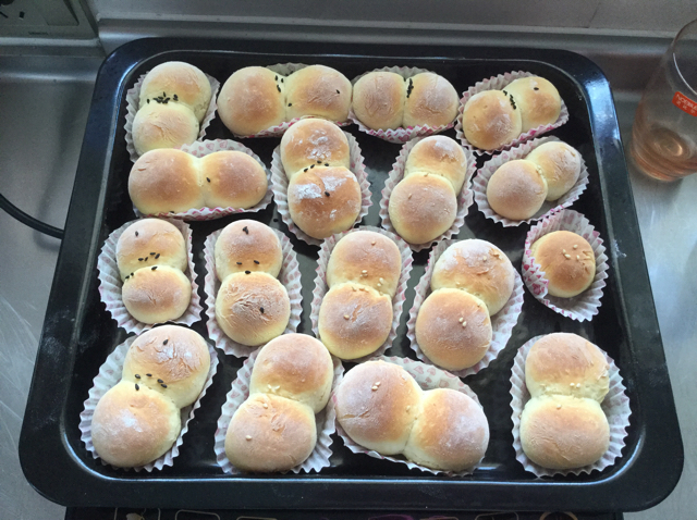 糯米粉小餐包
