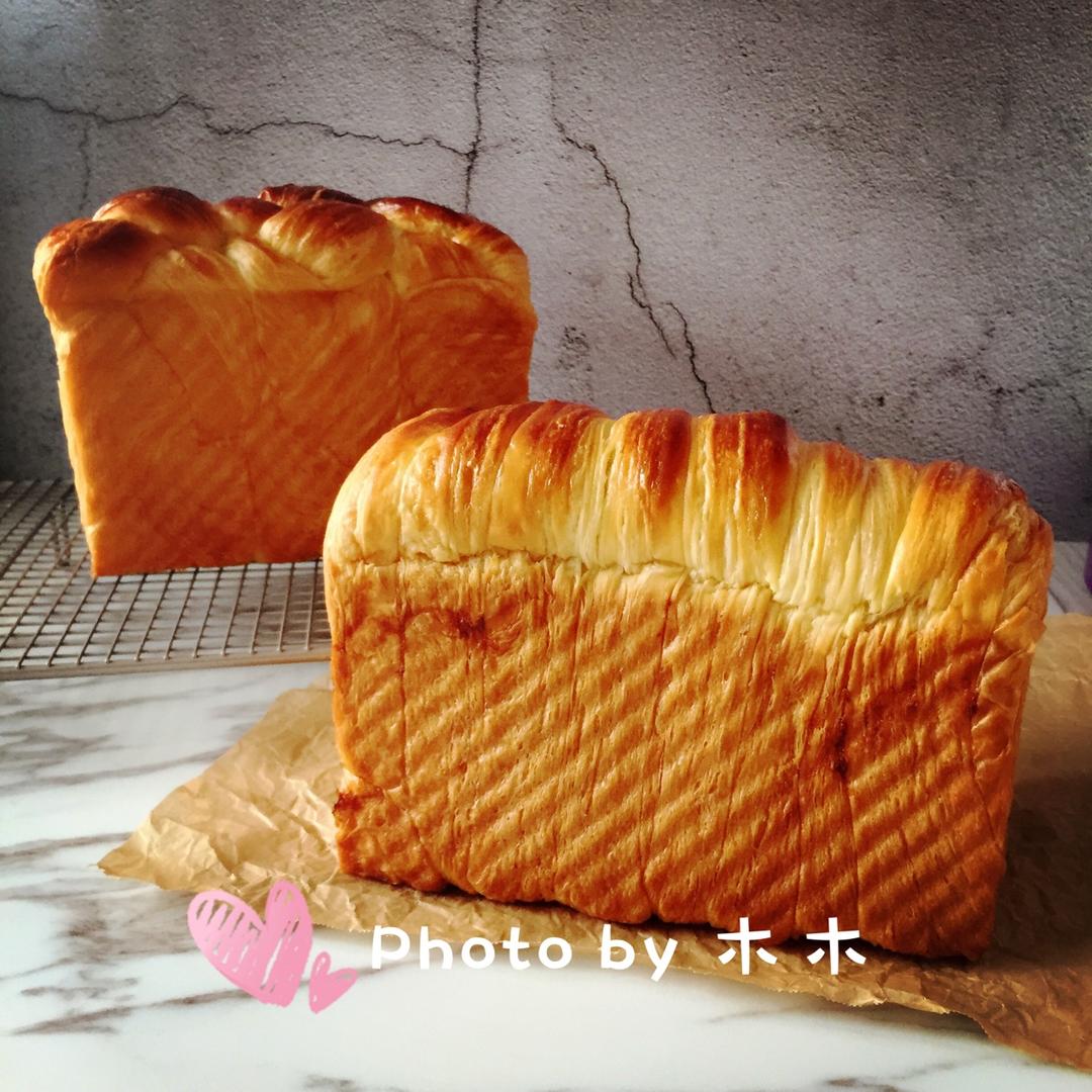 丹麦吐司--第四次开酥过程记录
