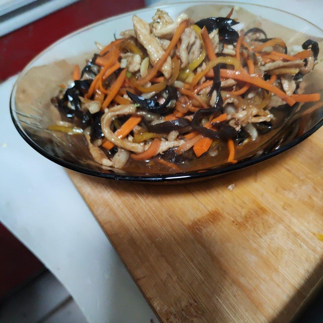 超级简单的【鱼香肉丝】附万能鱼香酱汁