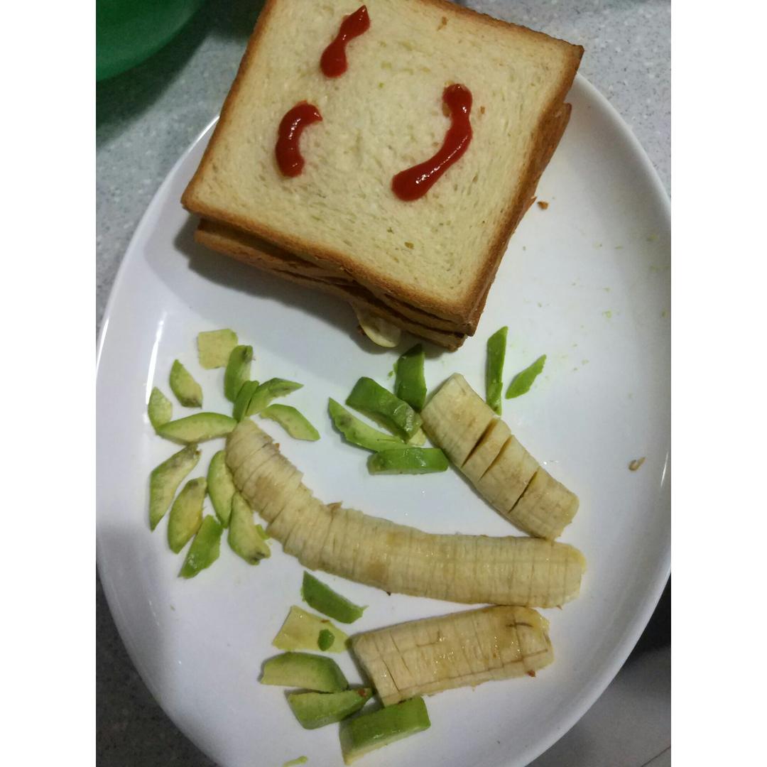 快乐三明治