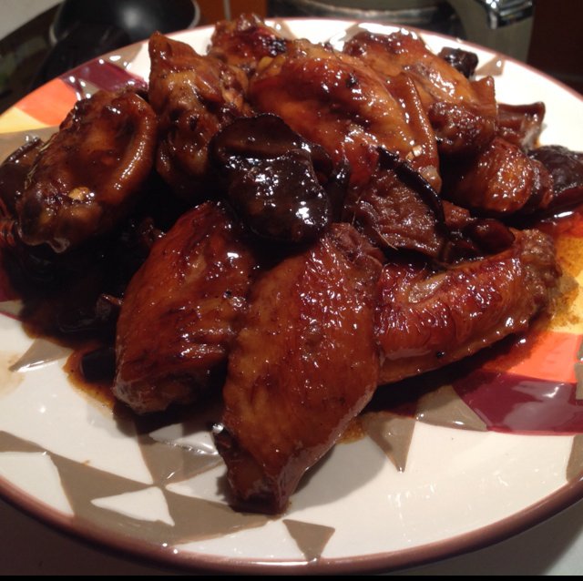 香菇鸡翅