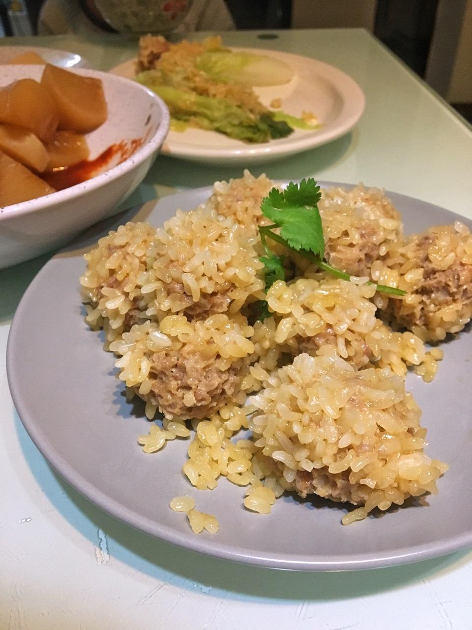珍珠圆子