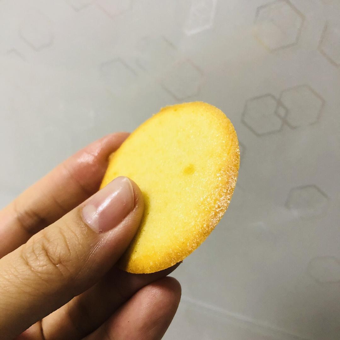 好吃到爆㊙️酥脆香甜的白色恋人饼干‼️零难度