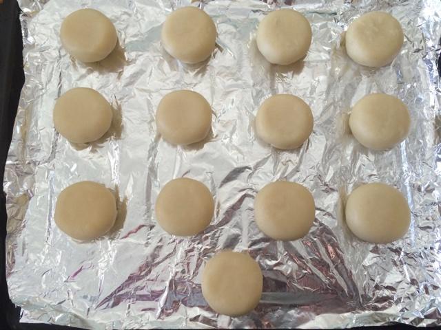 鹅油榴莲酥的做法 步骤10