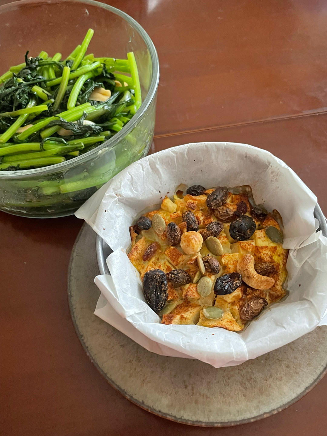 妈妈和宝宝的下午茶 苹果烤燕麦