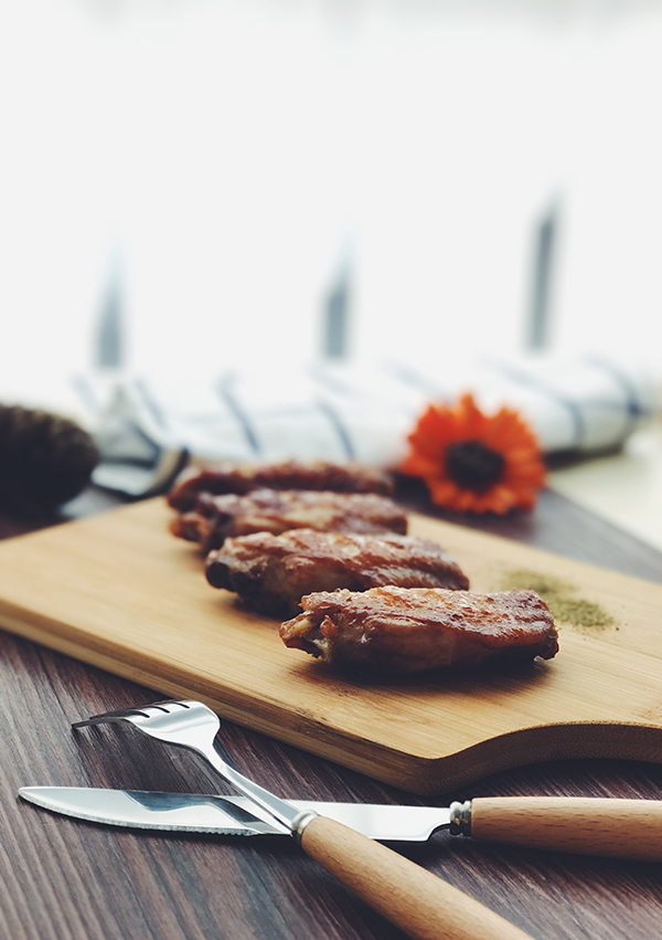 盐煎鸡翅