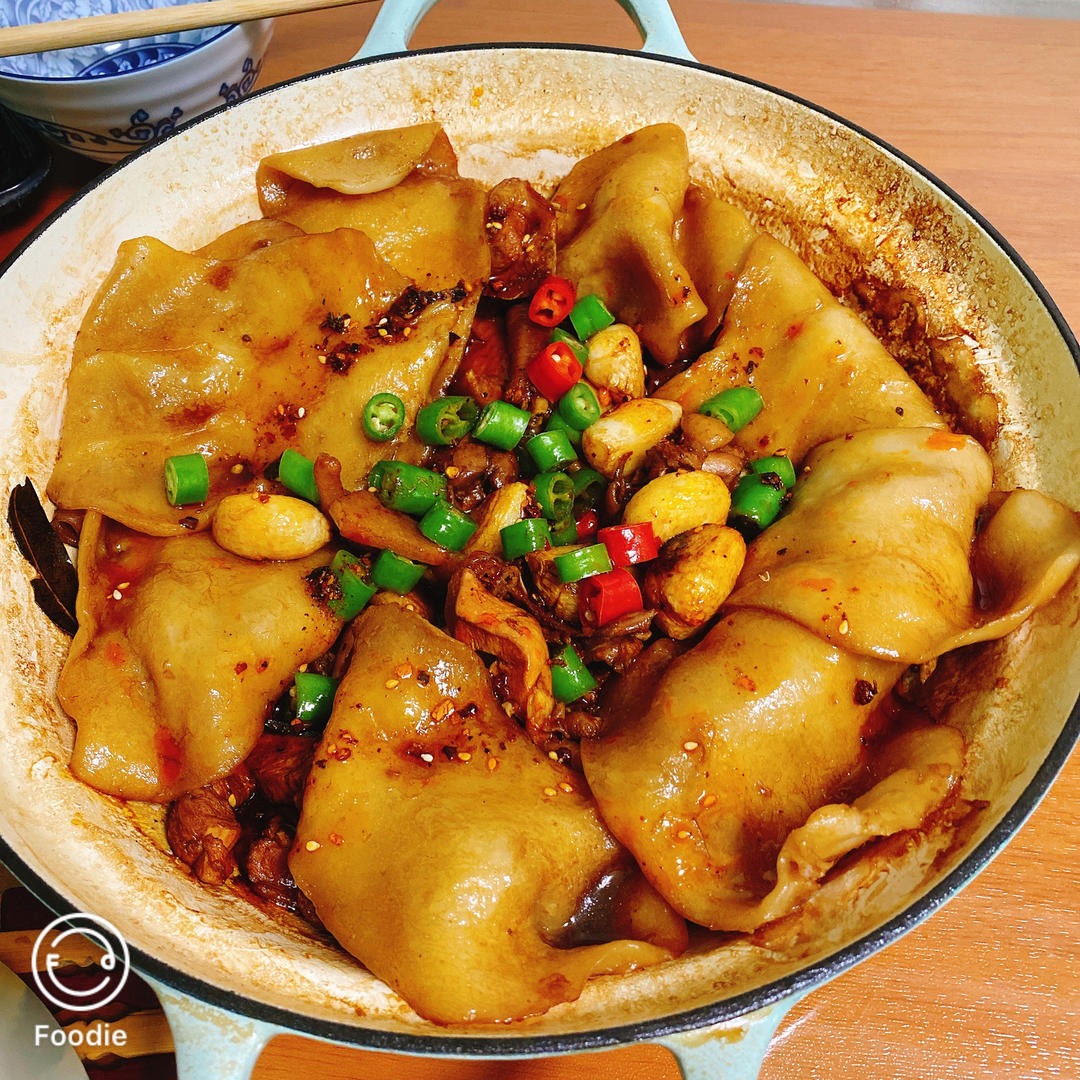 地锅鸡+自制红油【曼食慢语】