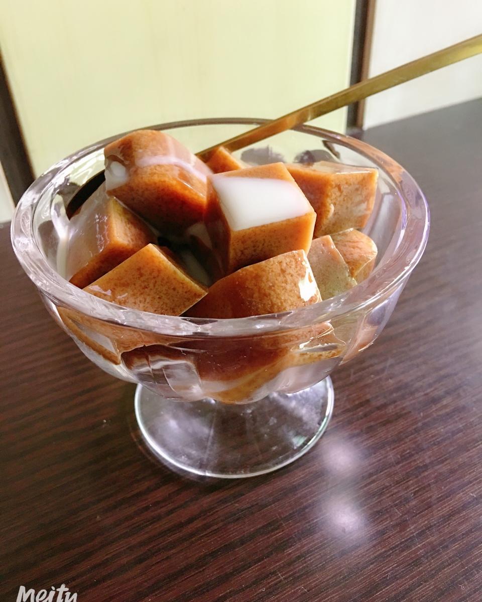 咖啡果冻（白凉粉版）