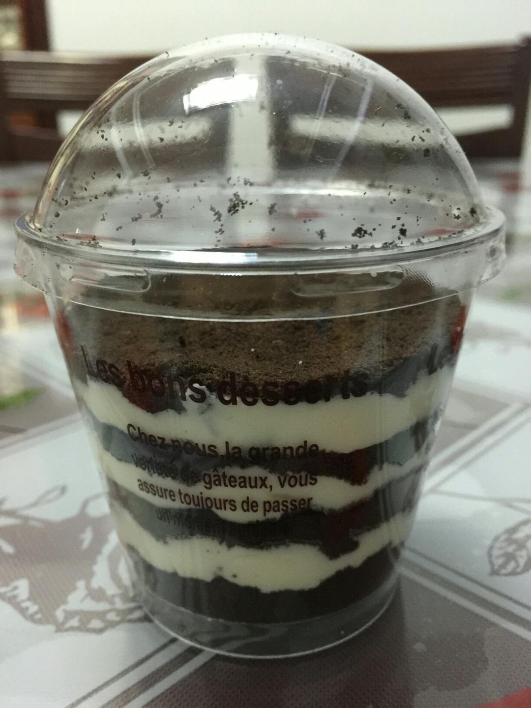 消耗淡奶油神作之一：奥利奥木糠杯