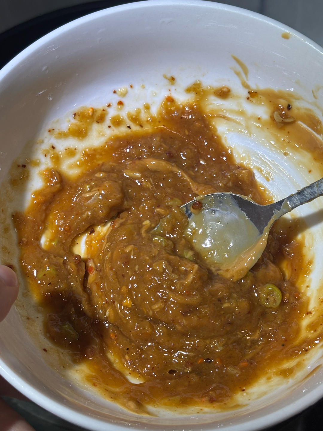 糖醋麻酱拌面