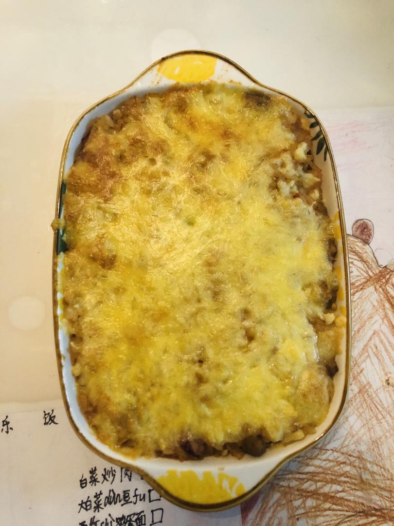 番茄鸡肉浓情焗饭【两人份】
