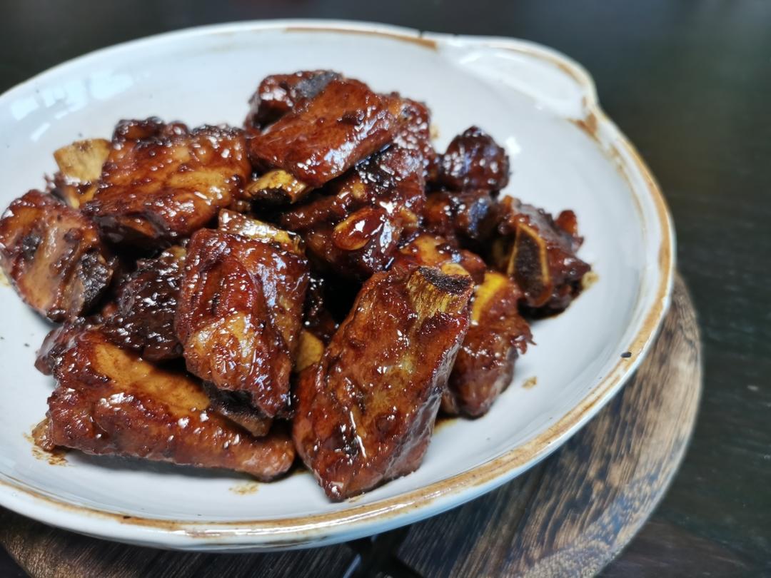 话梅排骨