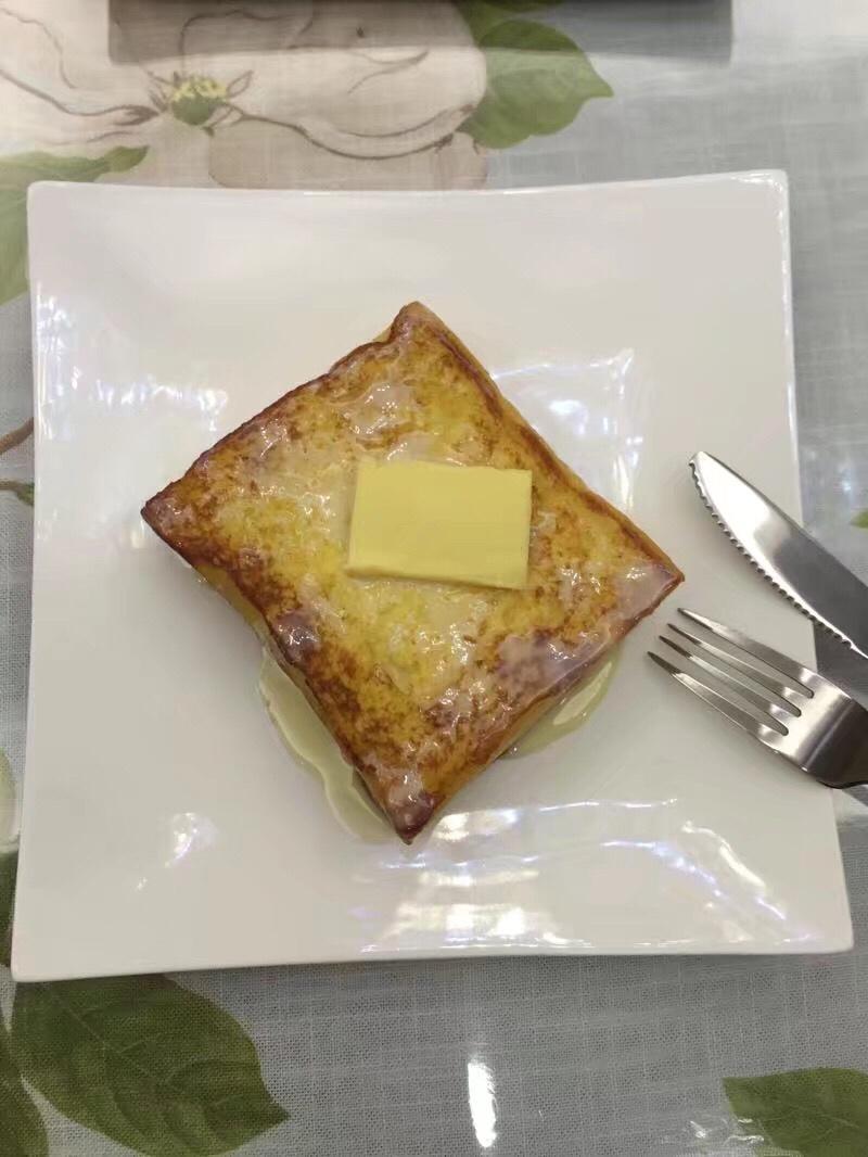 黄油西多士的做法