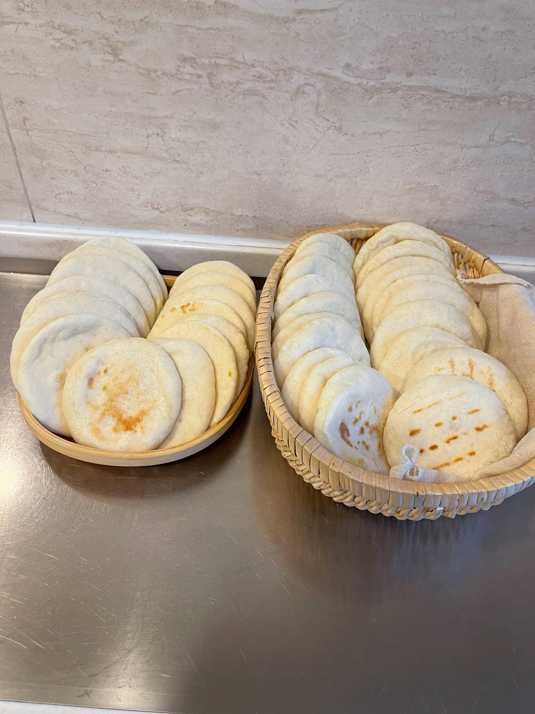 神奇的空心烧饼