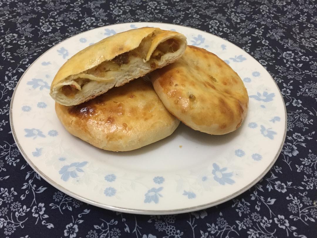 鱿鱼烤饼