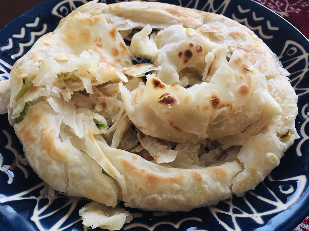 葱油饼（附外酥里嫩的技巧）
