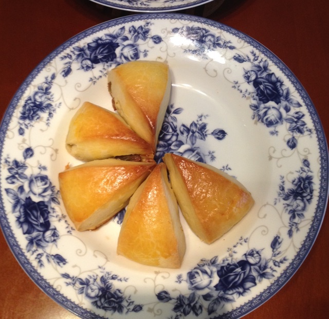 葡萄干司康（酵母版）