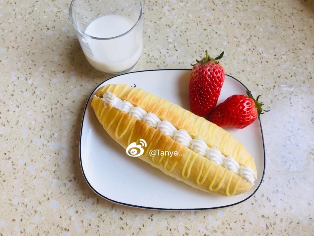毛毛虫面包