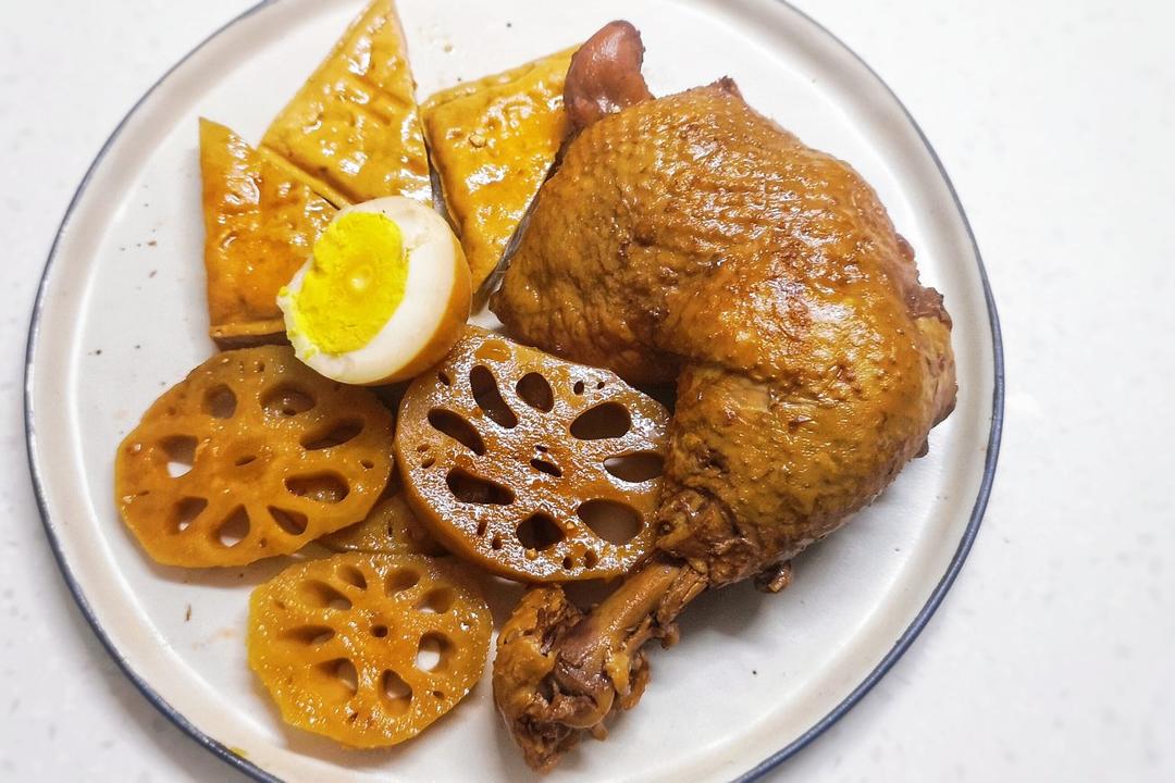 卤鸡腿（直逼广九直通车鸡腿）