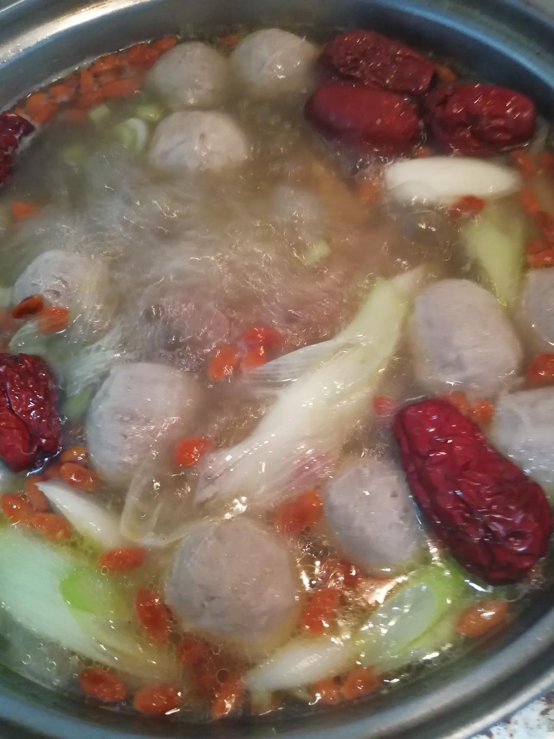 潮式牛肉火锅（牛骨汤底）