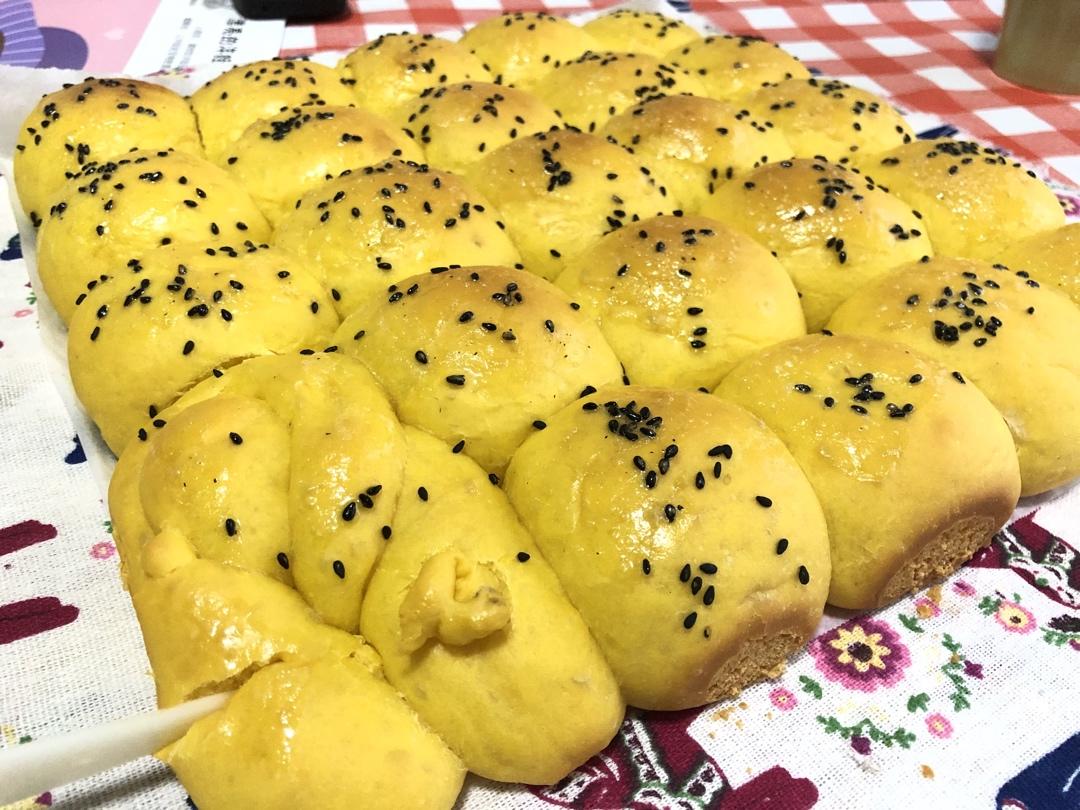 胡萝卜小面包