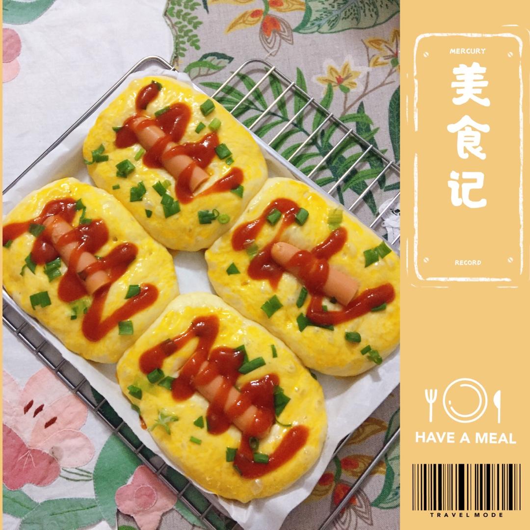 热狗香肠面包