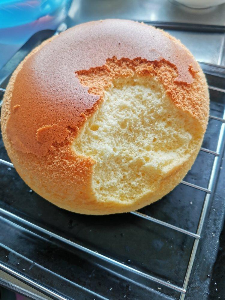 简单的电饭锅蛋糕(不用秤版)