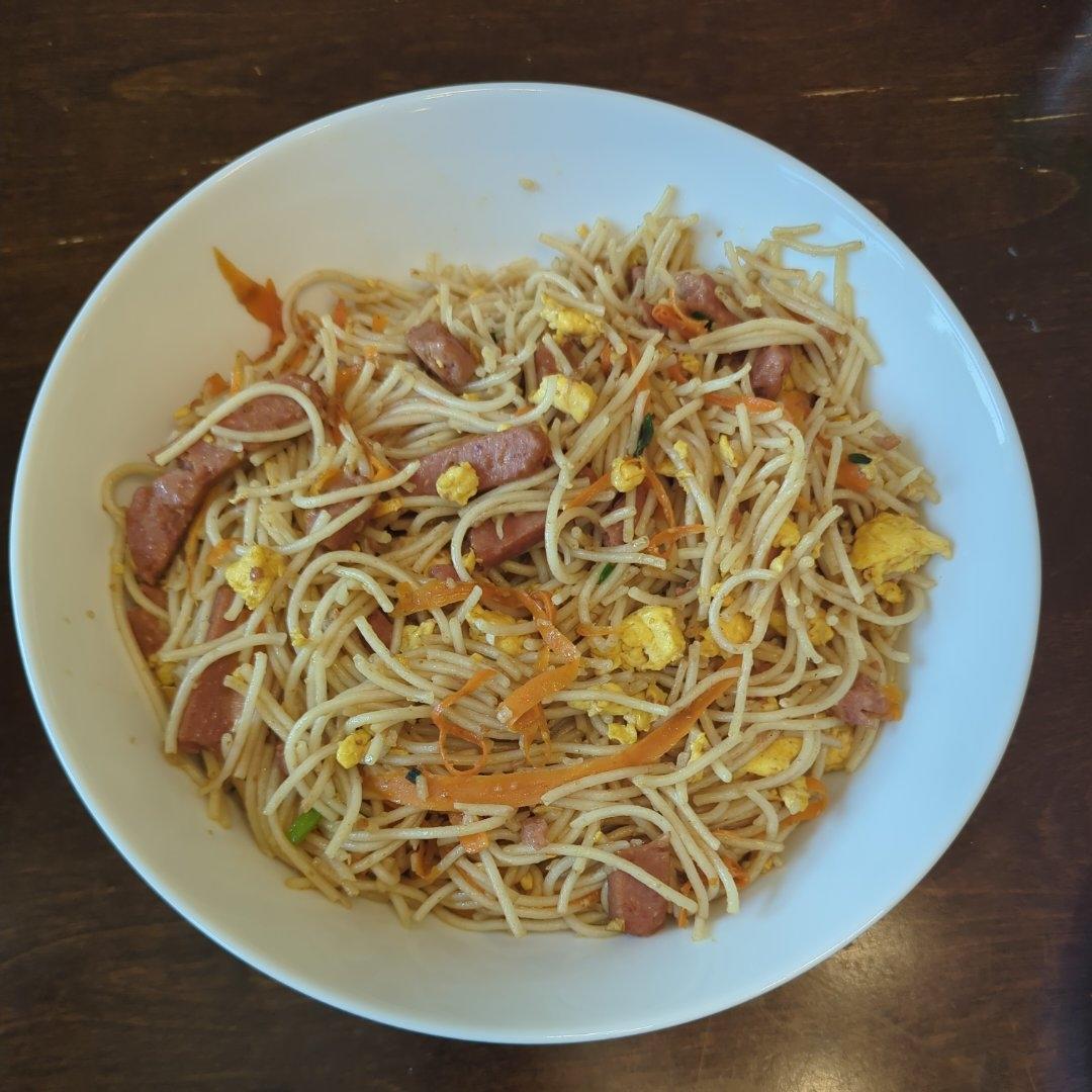 快手早餐炒粉干