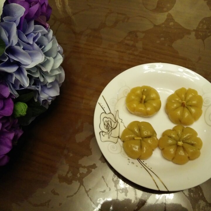 Q弹南瓜饼