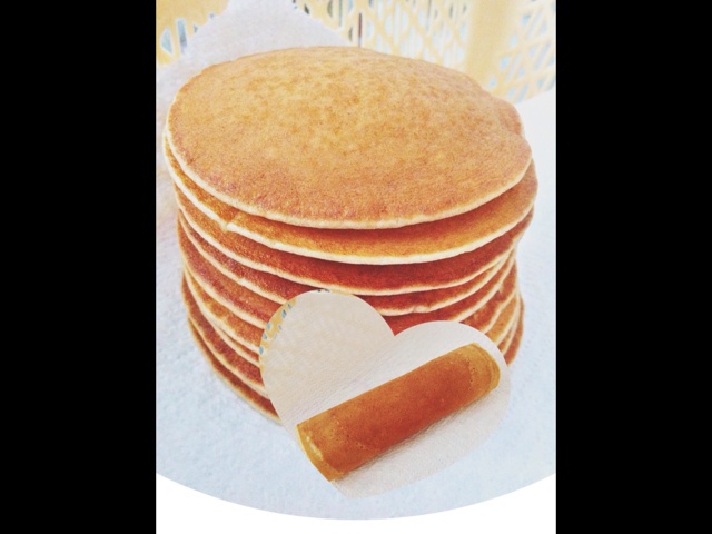 ✿糕点篇✿酵母版绿豆沙馅铜锣烧