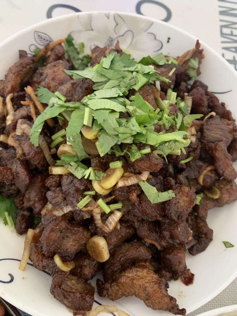 吃不到膻味的比烧烤更好吃的孜然羊肉🐏