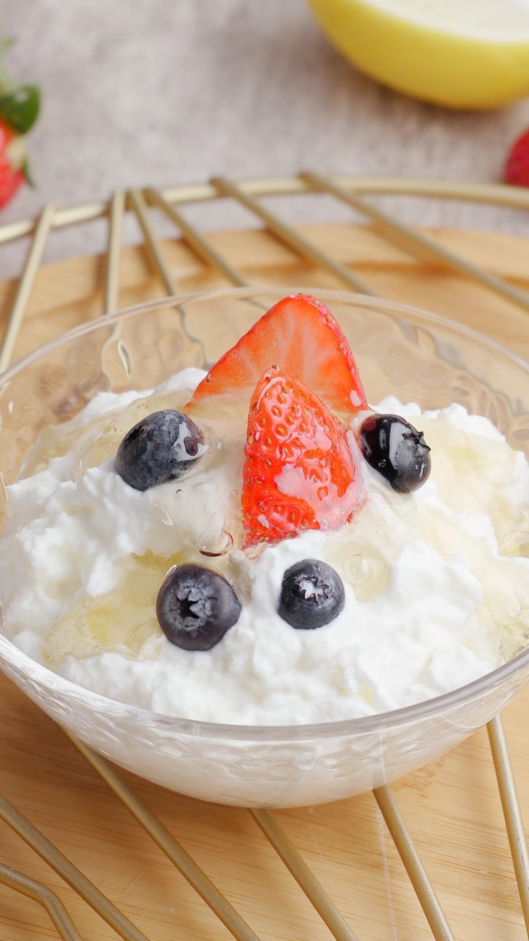 希腊酸奶的做法